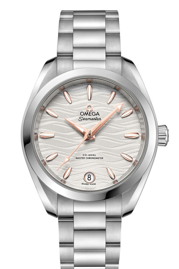 OMEGA Seamaster Steel Anti-magnetic Watch 220.10.34.20.02.001 replica