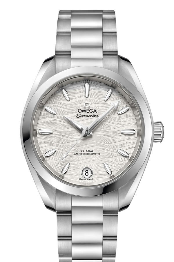 OMEGA Seamaster Steel Anti-magnetic Watch 220.10.34.20.02.002 replica