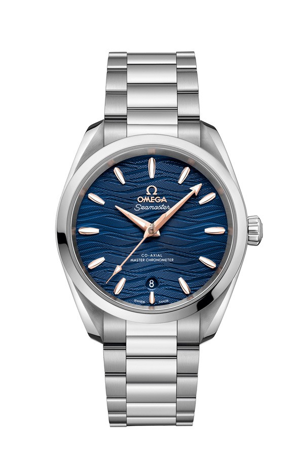OMEGA Seamaster Steel Chronometer Watch 220.10.38.20.03.002 replica