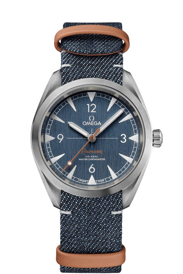 OMEGA Seamaster Steel Chronometer Watch 220.12.40.20.03.001 replica