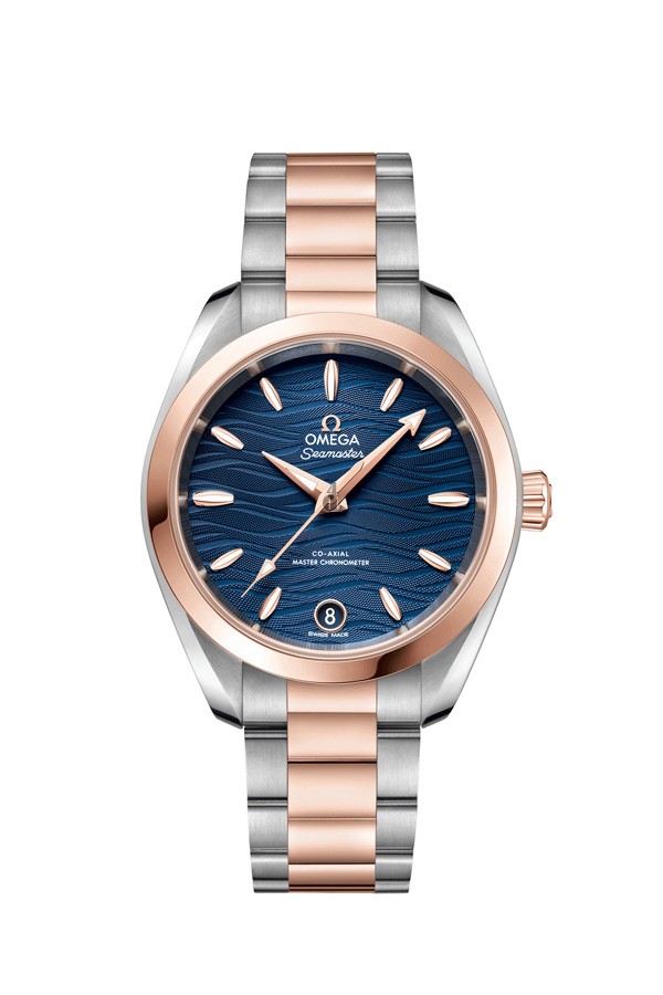 OMEGA Seamaster Steel Sedna Gold Anti-magnetic Watch 220.20.34.20.03.001 replica