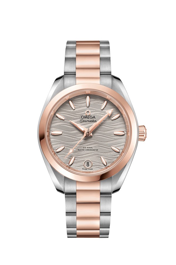 OMEGA Seamaster Steel Sedna Gold Anti-magnetic Watch 220.20.34.20.06.001 replica