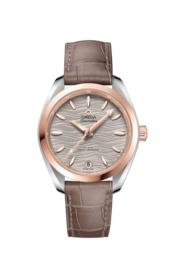OMEGA Seamaster Steel Sedna Gold Anti-magnetic Watch 220.23.34.20.06.001 replica