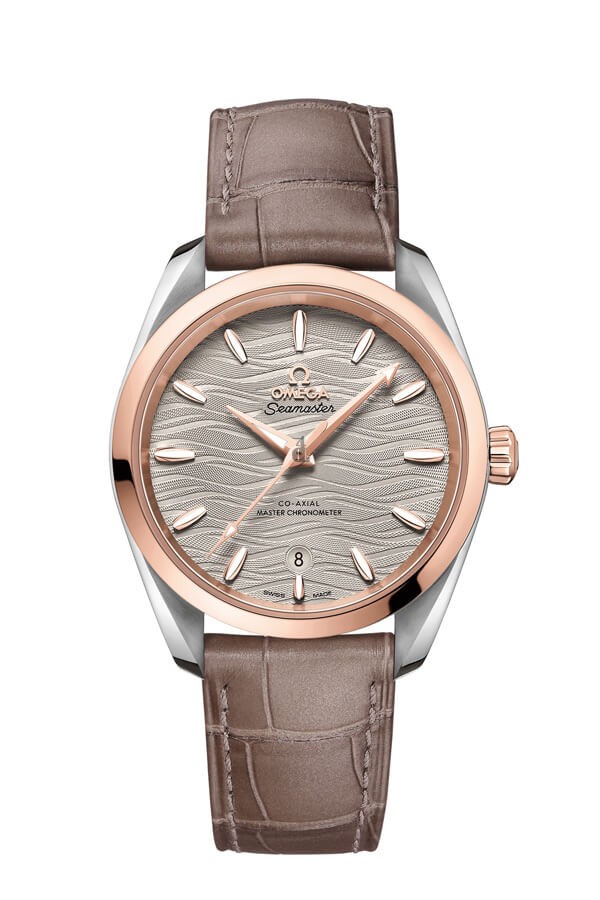 OMEGA Seamaster Steel Sedna Gold Day-Date Watch 220.23.38.20.06.001 replica