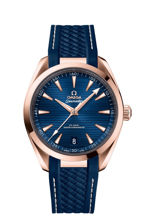 OMEGA Seamaster Sedna gold Chronometer Watch 220.52.41.21.03.001 replica