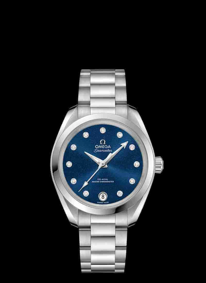 Fake OMEGA Seamaster Aqua Terra 150M Co-Axial Master Chronometer 34mm 220.10.34.20.53.001