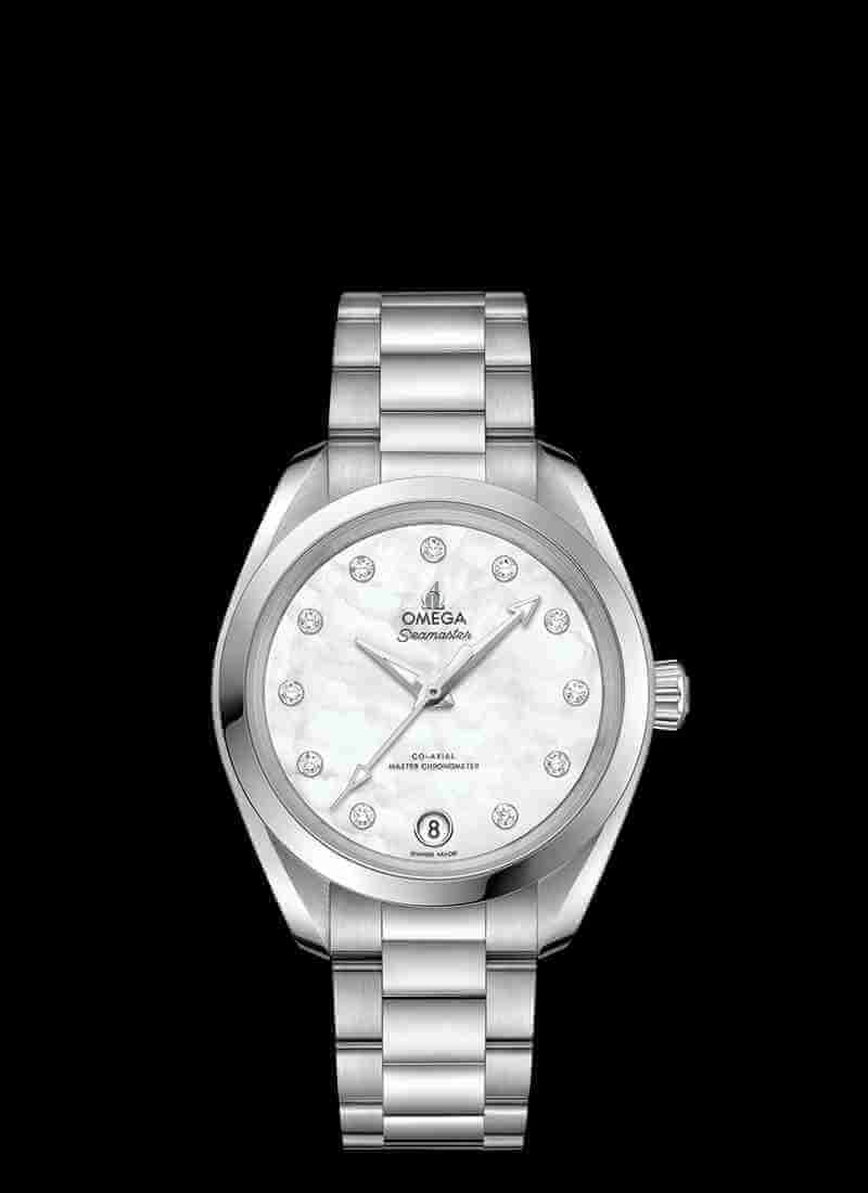 Fake OMEGA Seamaster Aqua Terra 150M Co-Axial Master Chronometer 34mm 220.10.34.20.55.001