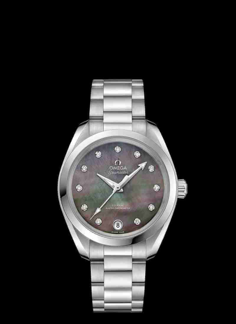 Fake OMEGA Seamaster Aqua Terra 150M Co-Axial Master Chronometer 34mm 220.10.34.20.57.001