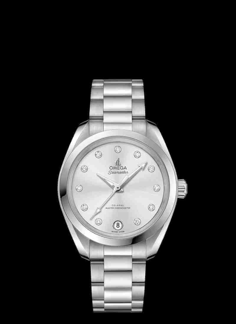 Fake OMEGA Seamaster Aqua Terra 150M Co-Axial Master Chronometer 34mm 220.10.34.20.60.001