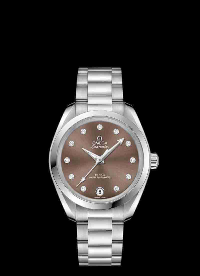 Fake OMEGA Seamaster Aqua Terra 150M Co-Axial Master Chronometer 34mm 220.10.34.20.63.001