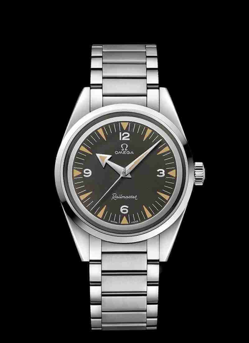 Fake OMEGA Seamaster Railmaster Co-Axial Master Chronometer 38mm 220.10.38.20.01.002