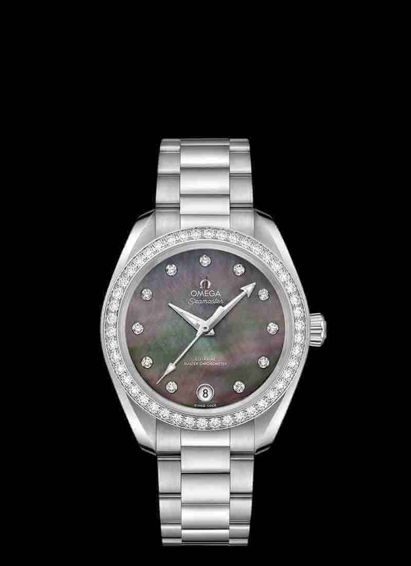 Fake OMEGA Seamaster Aqua Terra 150M Co-Axial Master Chronometer 34mm 220.15.34.20.57.001