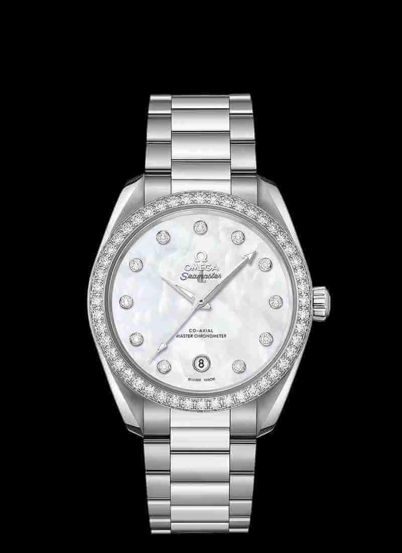 Fake OMEGA Seamaster Aqua Terra 150M Co-Axial Master Chronometer Ladies' 38mm 220.15.38.20.55.001