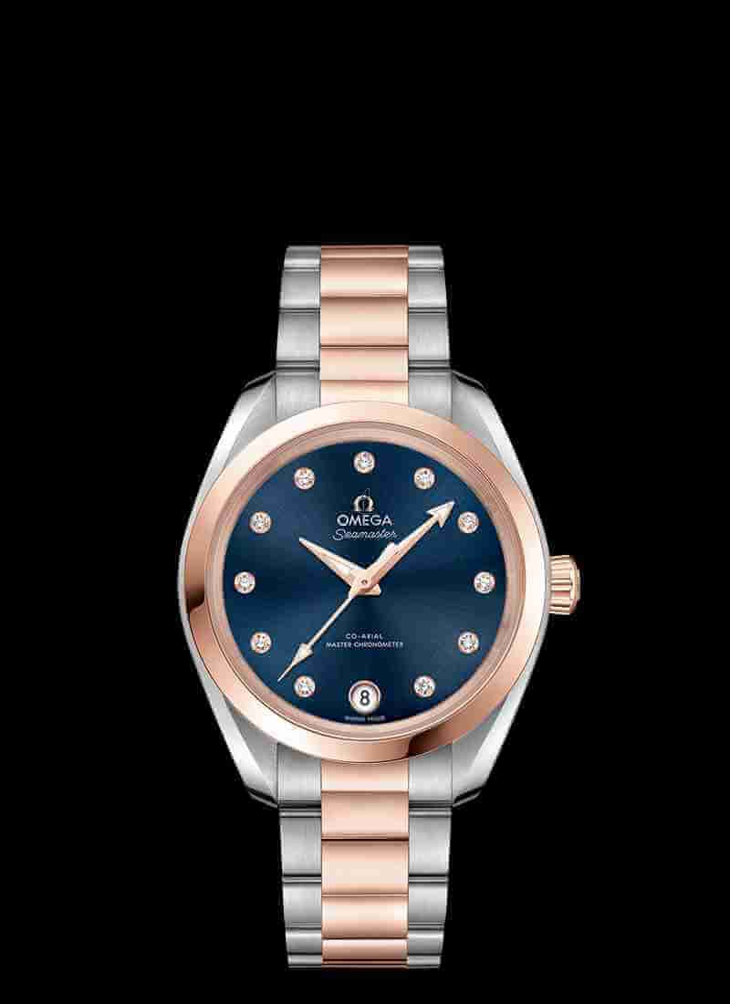 Fake OMEGA Seamaster Aqua Terra 150M Co-Axial Master Chronometer 34mm 220.20.34.20.53.001