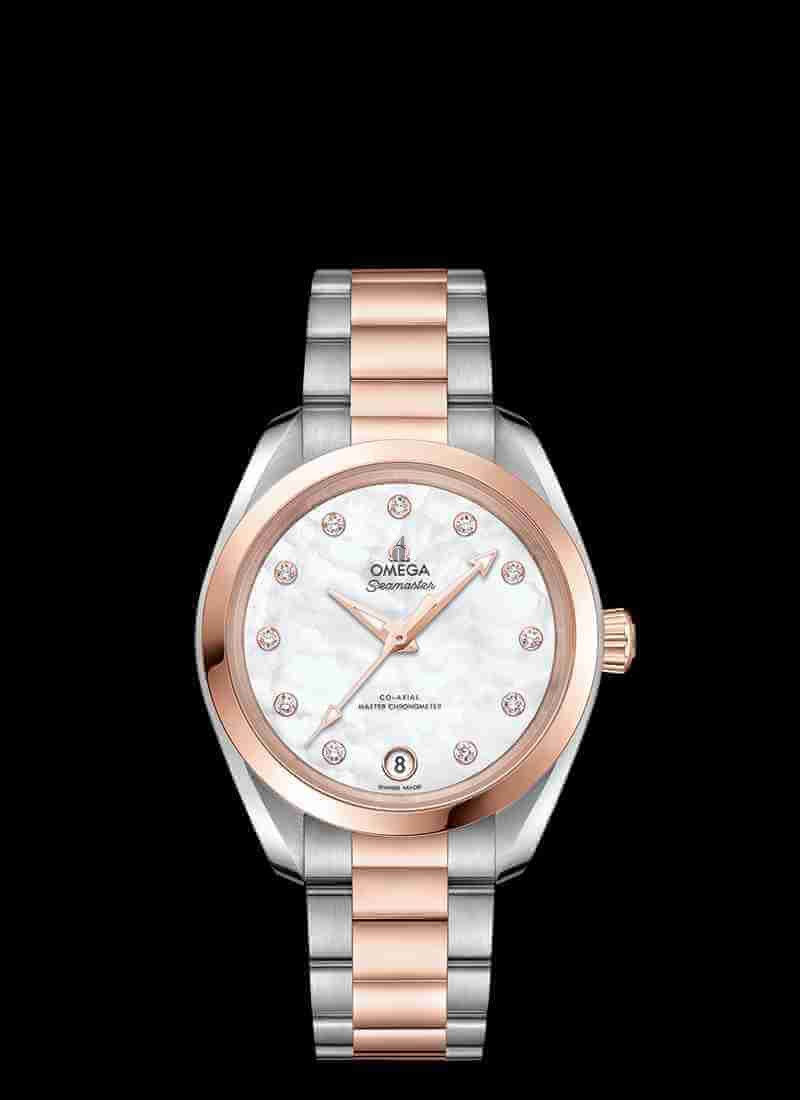 Fake OMEGA Seamaster Aqua Terra 150M Co-Axial Master Chronometer 34mm 220.20.34.20.55.001