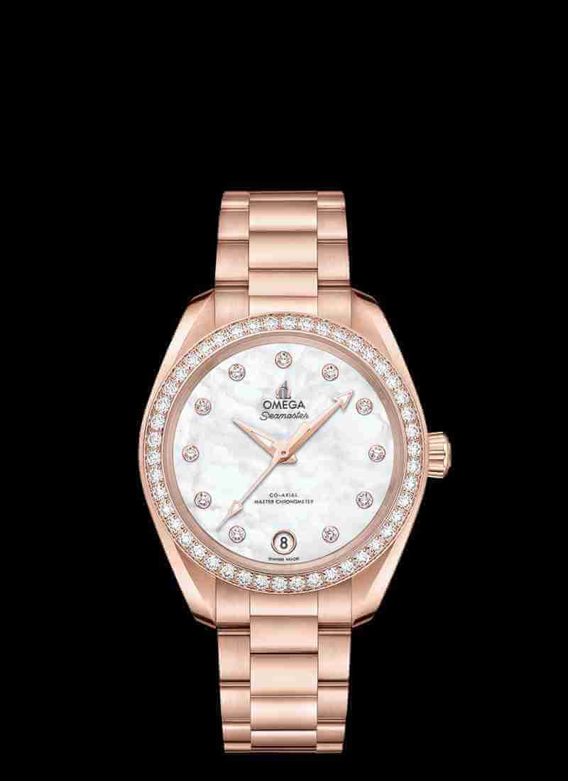 Fake OMEGA Seamaster Aqua Terra 150M Co-Axial Master Chronometer 34mm 220.55.34.20.55.001