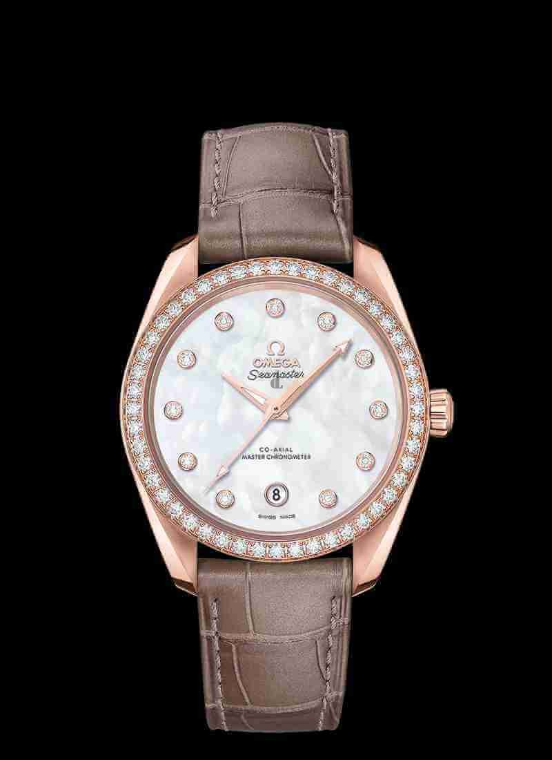 Fake OMEGA Seamaster Aqua Terra 150M Co-Axial Master Chronometer Ladies' 38mm 220.58.38.20.55.001