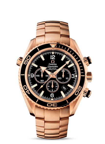 Omega Seamaster Planet Ocean Chronograph 222.60.46.50.01.001