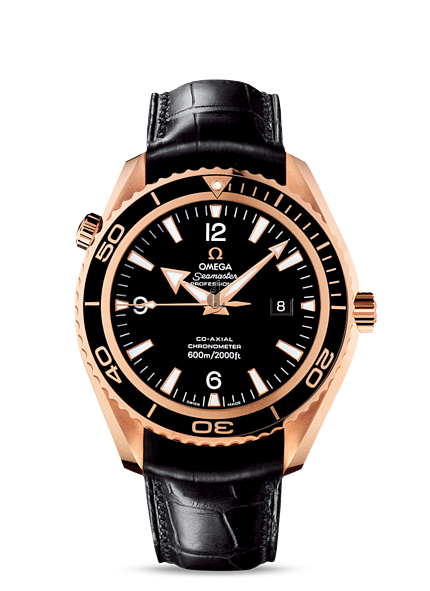 Omega Seamaster Planet Ocean Mens  watch replica 222.63.46.20.01.001