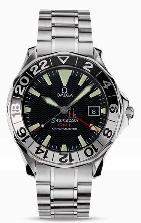 Fake Omega Seamaster 300m GMT Chronometer 2234.50.00