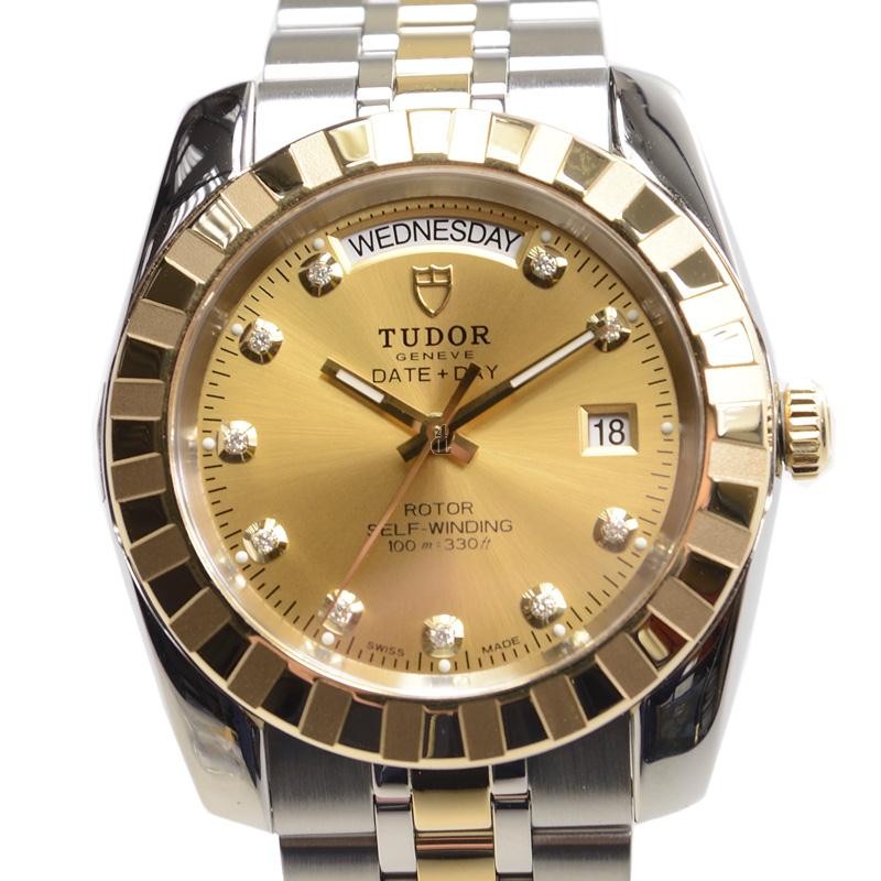 fake Tudor Classic Date watch Ref 23013-62113