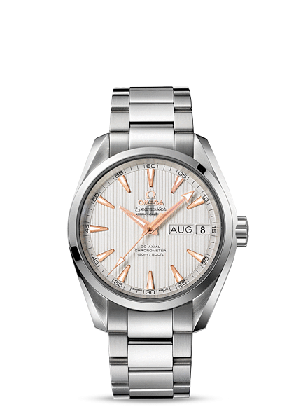 Omega Seamaster Aqua Terra Annual Calendar  watch replica 231.10.39.22.02.001