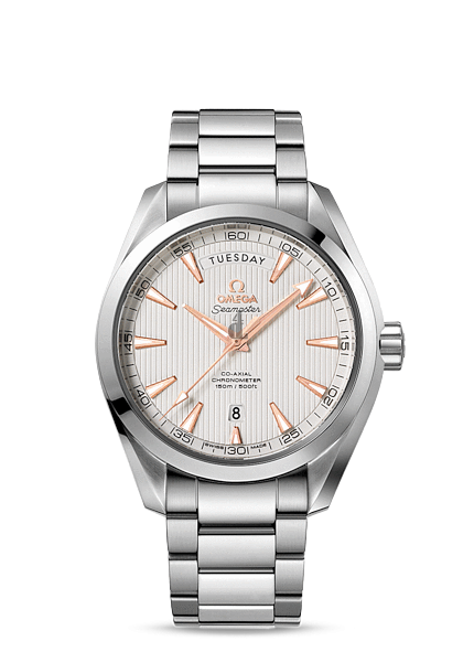 Omega Seamaster Aqua Terra 150M GMT  watch replica 231.10.42.22.02.001