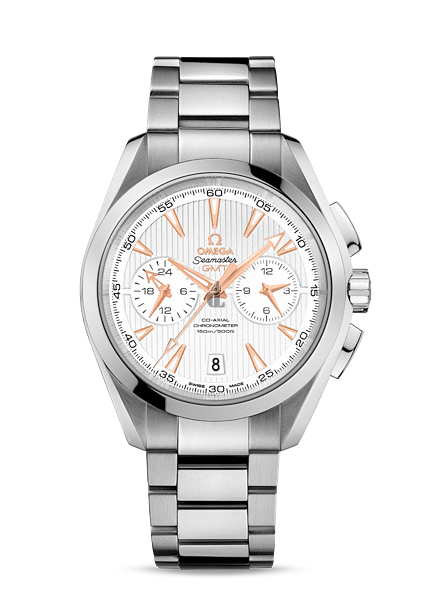 Omega Seamaster Aqua Terra 150 M GMT Chronograph 231.10.43.52.02.001
