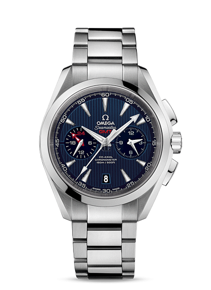 Omega Aqua Terra Co-Axial GMT Chronograph 231.10.43.52.03.001