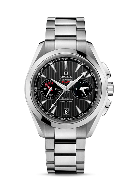 Omega Seamaster Aqua Terra 150 M GMT Chronograph 231.10.43.52.06.001