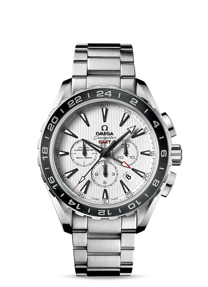 Omega Seamaster Aqua Terra GMT Chronograph 231.10.44.52.04.001