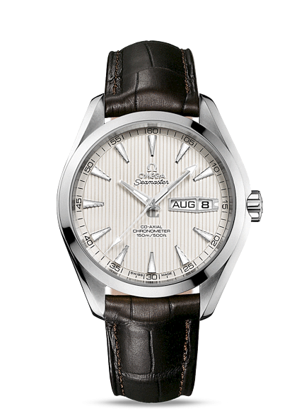 Omega Seamaster Aqua Terra Annual Calendar  watch replica 231.13.43.22.02.001