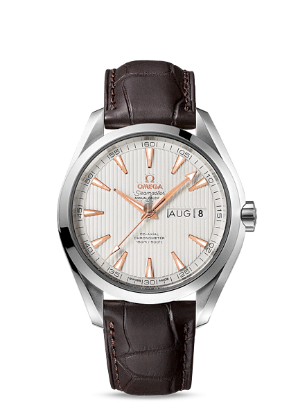 Omega Seamaster Aqua Terra Annual Calendar  watch replica 231.13.43.22.02.003