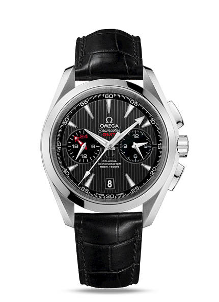 Omega Seamaster Aqua Terra 150 M GMT Chronograph 231.13.43.52.06.001