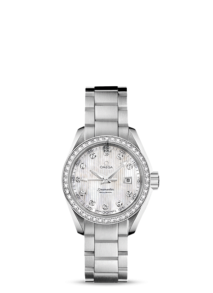 Omega Seamaster Aqua Terra Ladies  watch replica 231.15.30.61.55.001