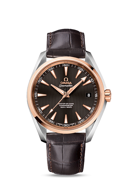 Omega Seamaster Aqua Terra Chronometer  watch replica 231.23.42.21.06.003