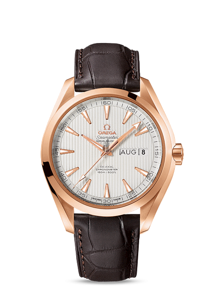 Omega Seamaster Aqua Terra Annual Calendar  watch replica 231.53.43.22.02.002