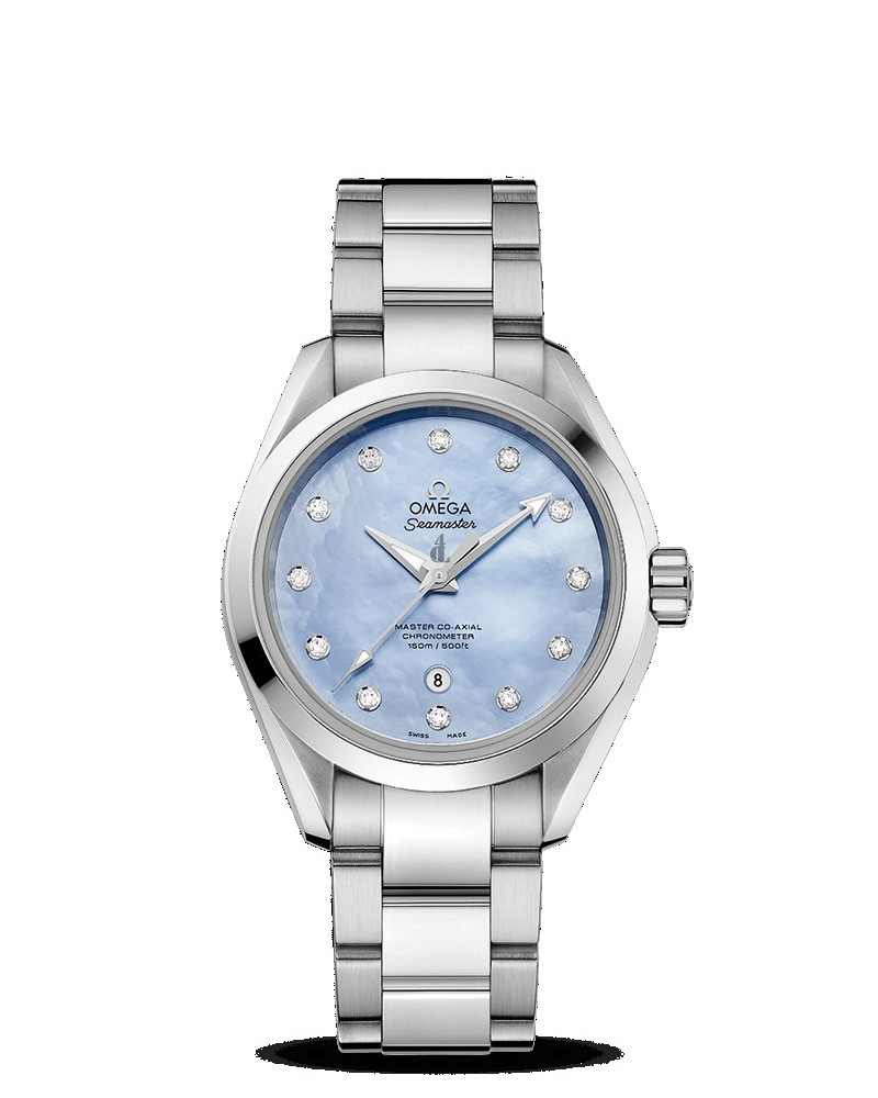 OMEGA Seamaster Aqua Terra 150 M Master Co-Axial 34mm fake 231.10.34.20.57.002