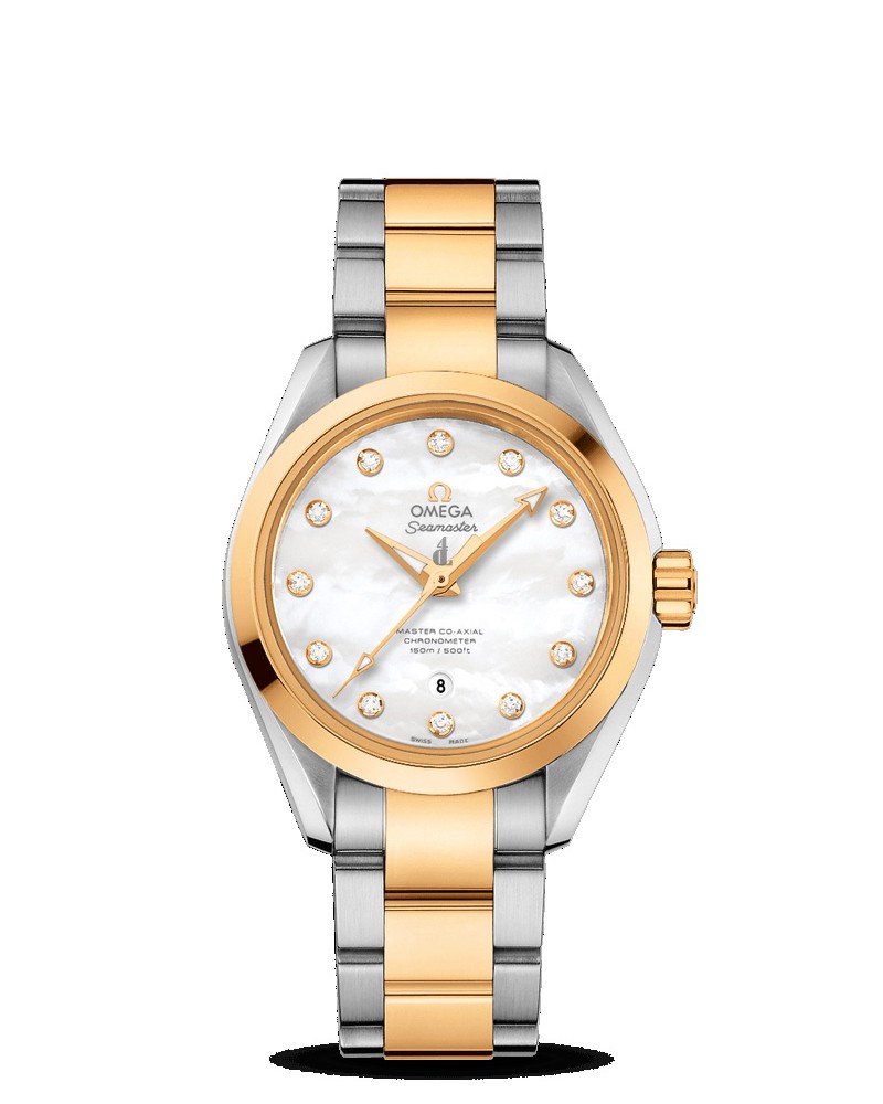 OMEGA Seamaster Aqua Terra 150 M Master Co-Axial 34mm fake 231.20.34.20.55.002