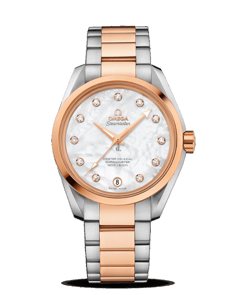 OMEGA Seamaster Aqua Terra 150 M Master Co-Axial Ladies 38.5mm fake 231.20.39.21.55.003
