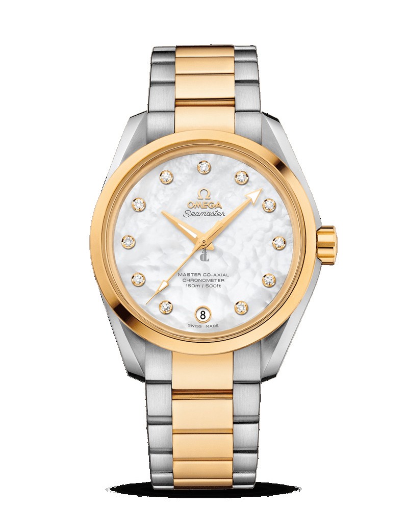 OMEGA Seamaster Aqua Terra 150 M Master Co-Axial Ladies 38.5mm fake 231.20.39.21.55.004