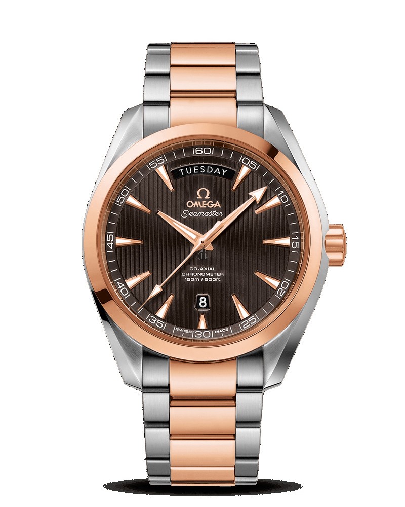 OMEGA Seamaster Aqua Terra 150 M Co-Axial Day-Date 41.5mm fake 231.20.42.22.06.001