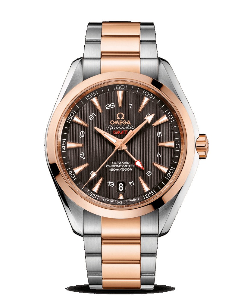 OMEGA Seamaster Aqua Terra 150 M Co-Axial GMT 43mm fake 231.20.43.22.06.003