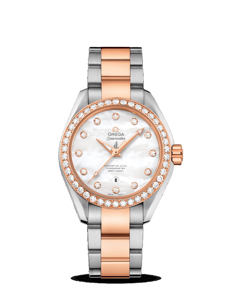 OMEGA Seamaster Aqua Terra 150 M Master Co-Axial 34mm fake 231.25.34.20.55.005