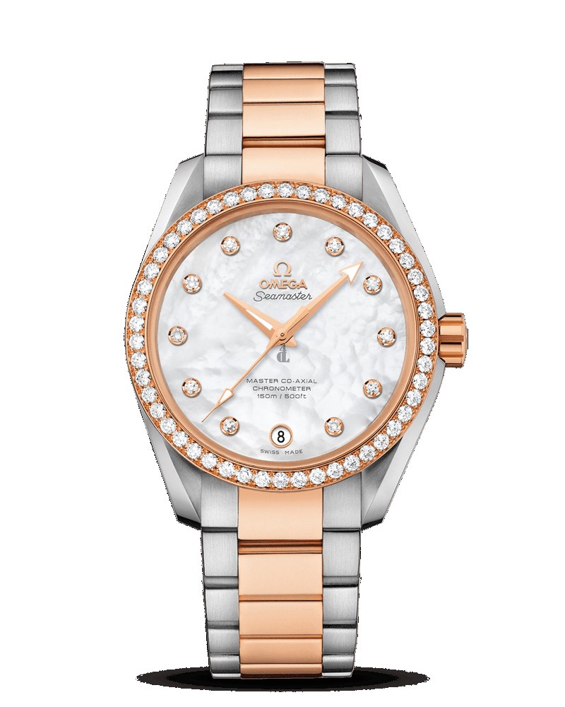 OMEGA Seamaster Aqua Terra 150 M Master Co-Axial Ladies 38.5mm fake 231.25.39.21.55.001