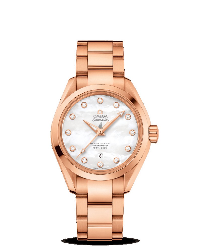OMEGA Seamaster Aqua Terra 150 M Master Co-Axial 34mm fake 231.50.34.20.55.001
