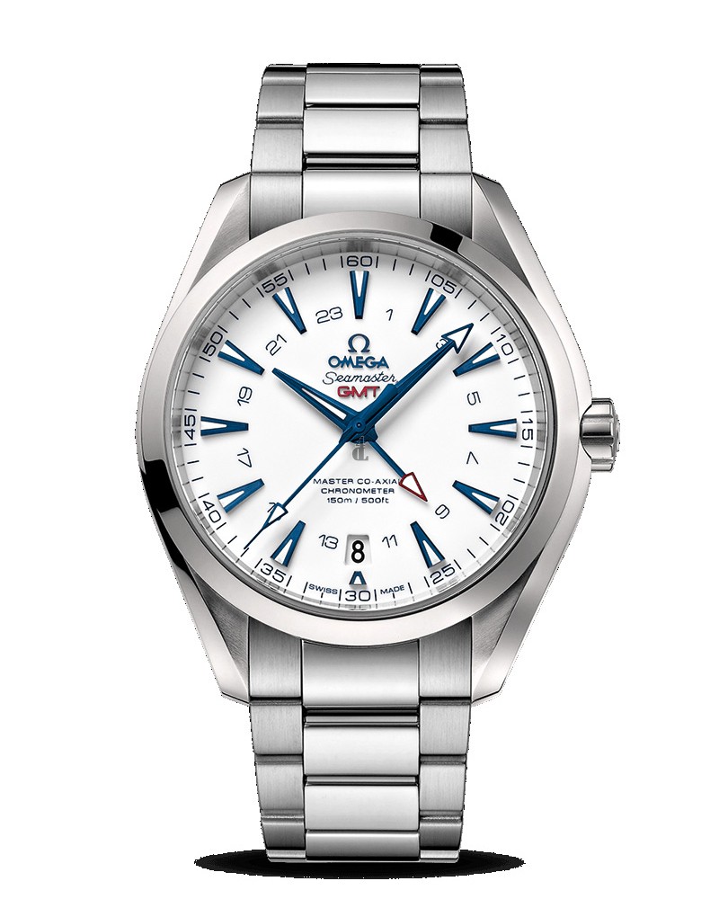 OMEGA Seamaster Aqua Terra 150 M Master Co-Axial GMT 43mm fake 231.90.43.22.04.001