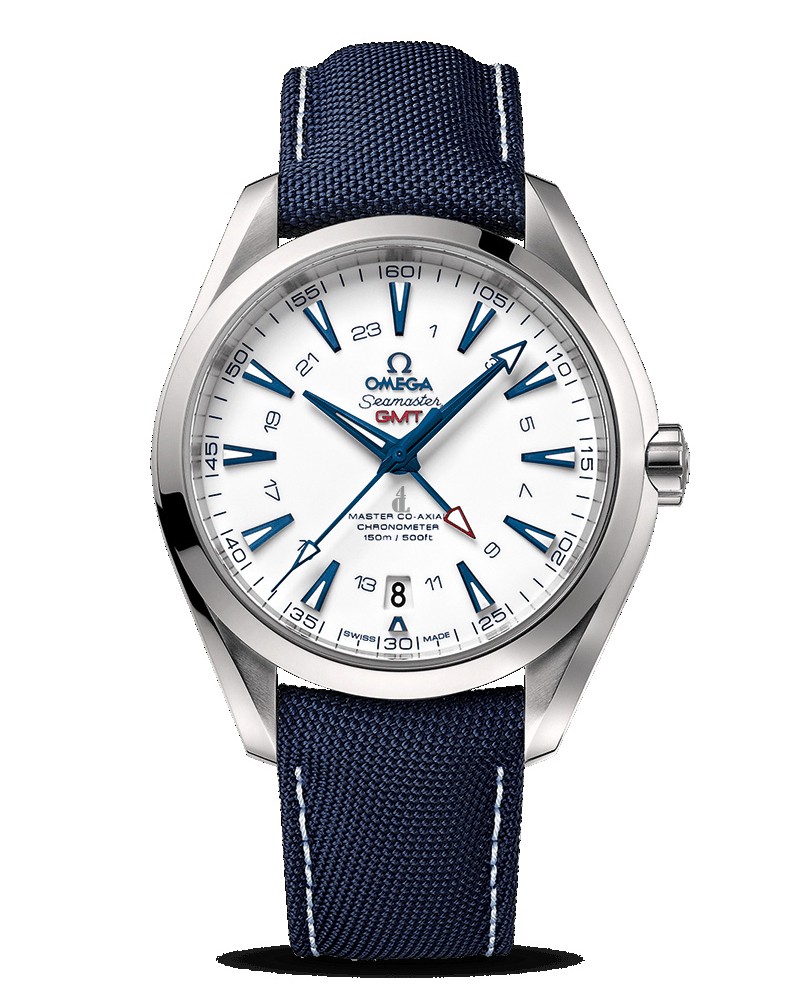OMEGA Seamaster Aqua Terra 150 M Master Co-Axial GMT 43mm fake 231.92.43.22.04.001