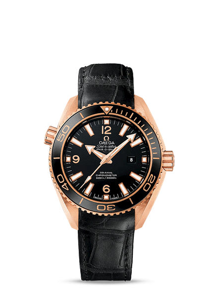 Omega Seamaster Planet Ocean  watch replica 232.63.38.20.01.001
