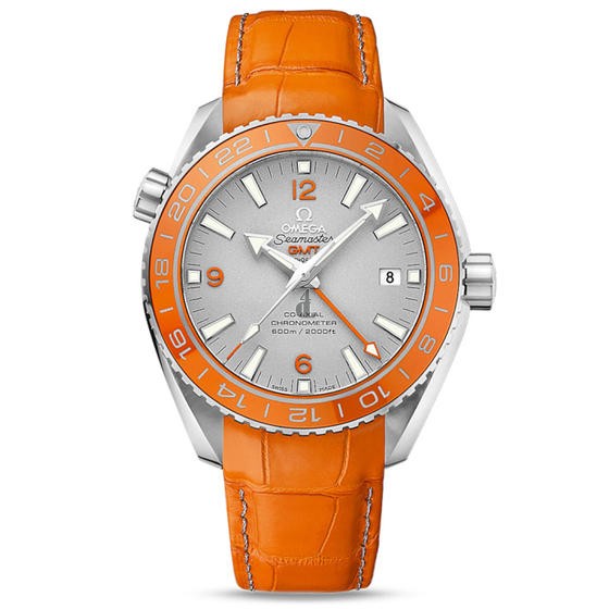 Fake Omega Seamaster Planet Ocean 600 M Omega Co-axial GMT 43.5 mm